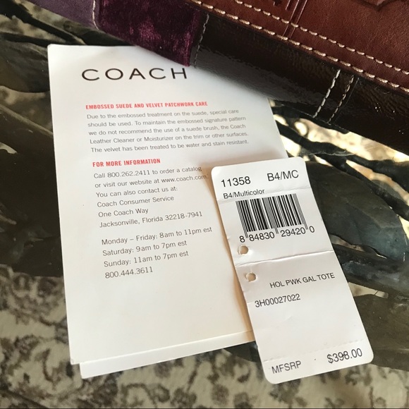Coach Bag - Picture 2 of 3
